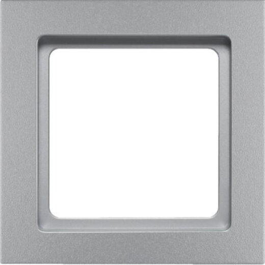 Berker Rahmen M31fach Q3 alu samt lackiert