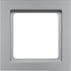 Berker Rahmen M31fach Q3 alu samt lackiert