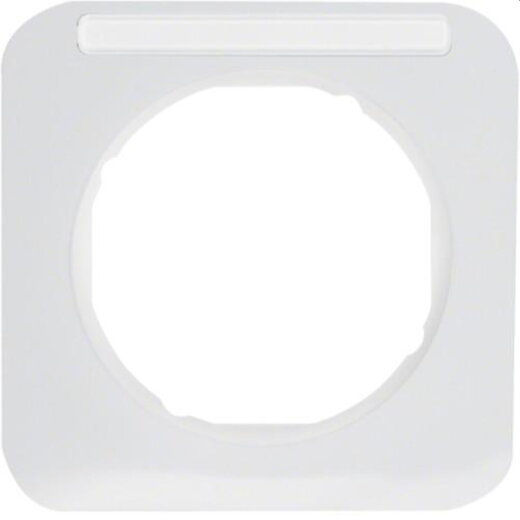 Berker Rahmen M310112179 polarweiss glaenzend