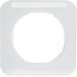 Berker Rahmen M310112179 polarweiss glaenzend