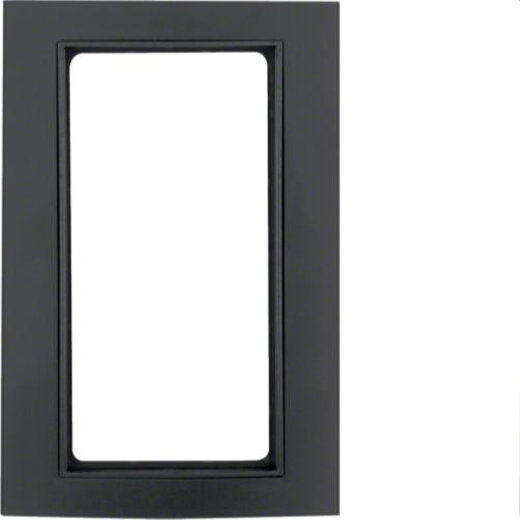 Berker Rahmen M313093005 schwarz/anthrazit