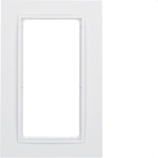 Berker Rahmen M313096919 polarweiss matt