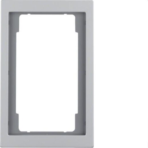 Berker Rahmen M313097003 alu