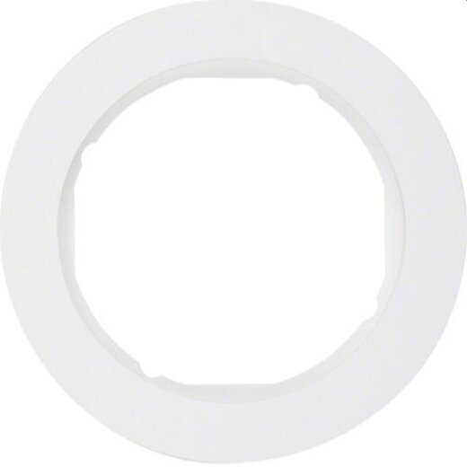 Berker Rahmen M310112089 polarweiss glaenzend