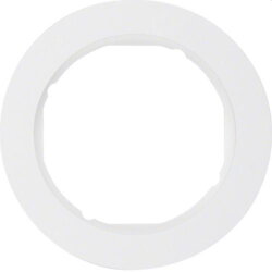 Berker Rahmen M310112089 polarweiss glaenzend