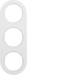 Berker Rahmen M310132089 polarweiss glaenzend