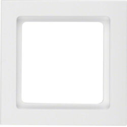 Berker Rahmen M310116099  Q.3 polarweiss samt