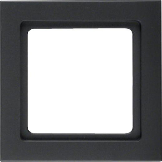 Berker Rahmen M310116096 Q.3 anthrazit samt