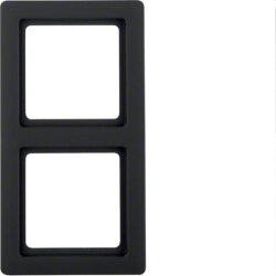 Berker Rahmen M310126086 Q.1 anthrazit samt