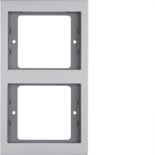 Berker Rahmen M313237003 K.5 Aluminium