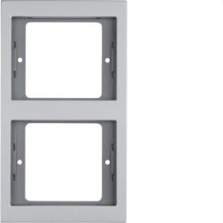 Berker Rahmen M313237003 K.5 Aluminium