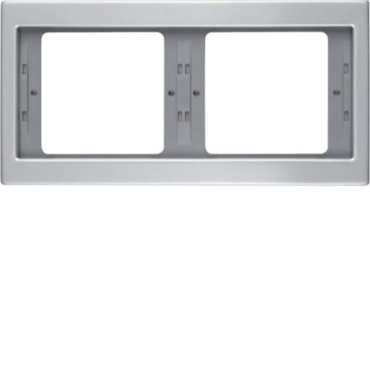 Berker Rahmen M313637003 K.5 Aluminium