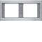 Berker Rahmen M313637003 K.5 Aluminium