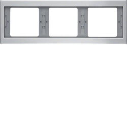 Berker Rahmen M313737003 K.5 Aluminium