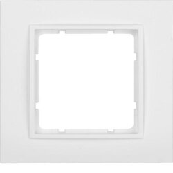 Berker Rahmen M310116919 B.7 polarweiss matt