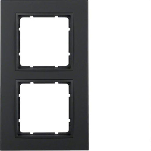 Berker Rahmen M310126626 B.7 anthrazit matt