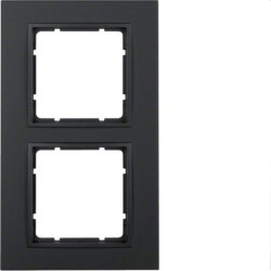 Berker Rahmen M310126626 B.7 anthrazit matt