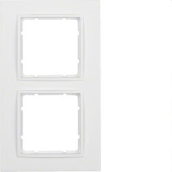 Berker Rahmen M310126919 B.7 polarweiss matt