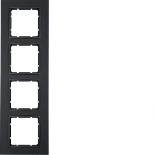 Berker Rahmen M310146626 B.7 anthrazit matt
