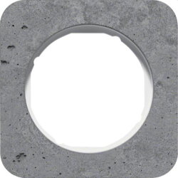 Berker Rahmen M310112379 Beton-grau/polarweiss glaenzend
