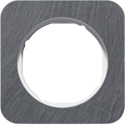 Berker Rahmen M310112389 Schiefer-anthrazit/polarweiss