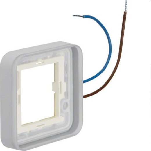 Berker Rahmen M313383513 1fach blau 230V