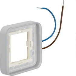 Berker Rahmen M313383502 1fach weiss 12-24V