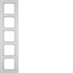 Berker Rahmen M310156424 alu matt