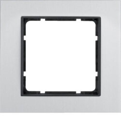 Berker Rahmen M310116904 alu/anthrazit