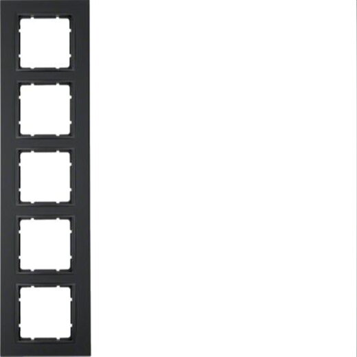 Berker Rahmen M310156626 anthrazit matt