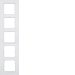 Berker Rahmen M310156919 polarweiss matt