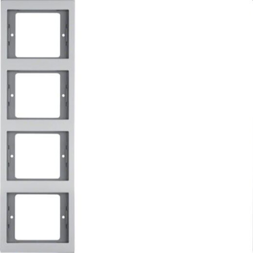 Berker Rahmen M313437003 alu