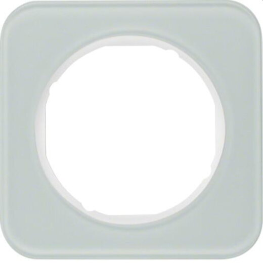 Berker Rahmen M310112109 Glas polarweiss