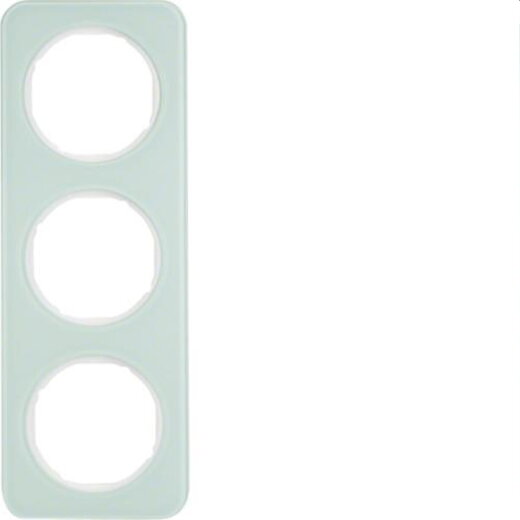 Berker Rahmen M310132109 Glas polarweiss