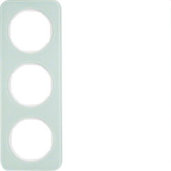 Berker Rahmen M310132109 Glas polarweiss