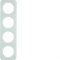 Berker Rahmen M310142109 Glas polarweiss
