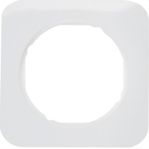 Berker Rahmen M310112189 polarweiss glaenzend
