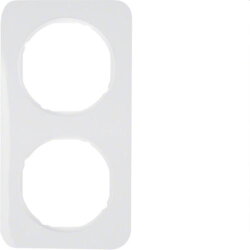 Berker Rahmen M310122189 polarweiss glaenzend