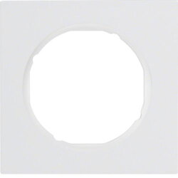 Berker Rahmen M310112289 polarweiss glaenzend