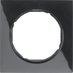 Berker Rahmen M310112245 schwarz glaenzend