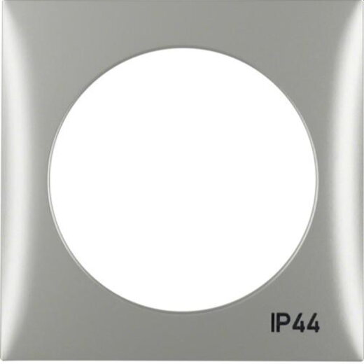 Berker Rahmen M3918272568 Aufdr. IP44 chrom matt lack.