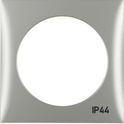 Berker Rahmen M3918272568 Aufdr. IP44 chrom matt lack.