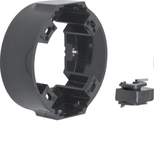 Berker Rahmen M3100101 1fach schwarz glaenzend