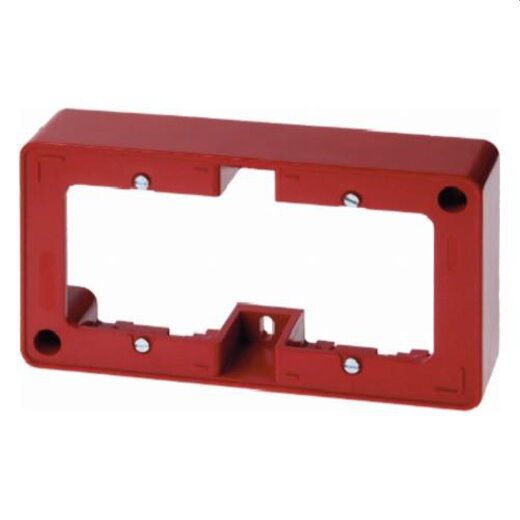 Berker Rahmen M310300062 2fach rot glaenzend