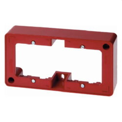 Berker Rahmen M310300062 2fach rot glaenzend