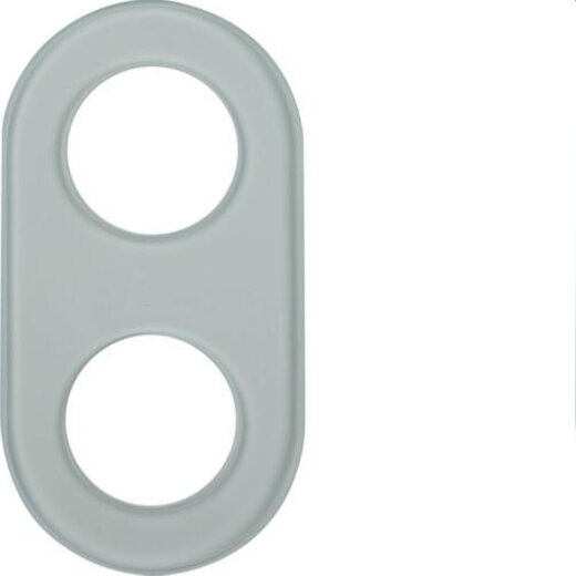 Berker Rahmen M31102 2fach klar