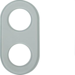 Berker Rahmen M31102 2fach klar