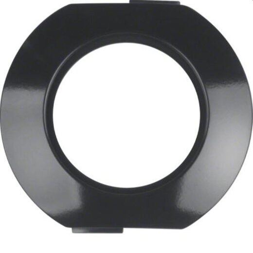 Berker Rahmen M3138151 schwarz glaenzend