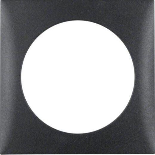 Berker Rahmen M3918272505 1fach anthrazit matt