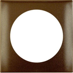 Berker Rahmen M3918272501 1fach braun matt